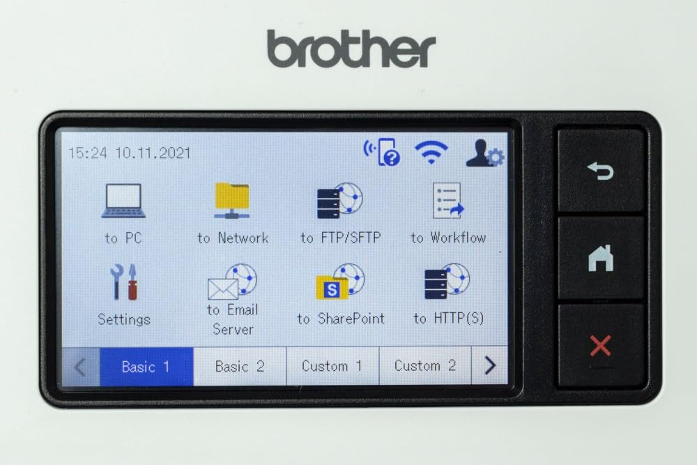 BROTHER ADS-4900W Document scanner 60ppm