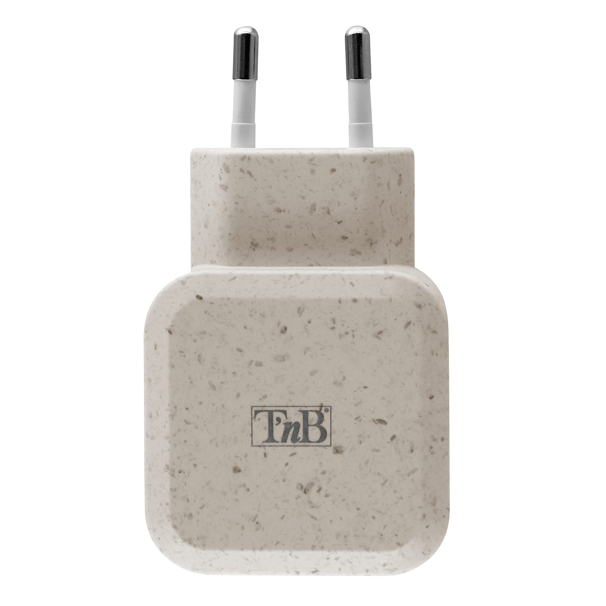 TNB USB Eco-friendly Wall Charger 2.4A Sand