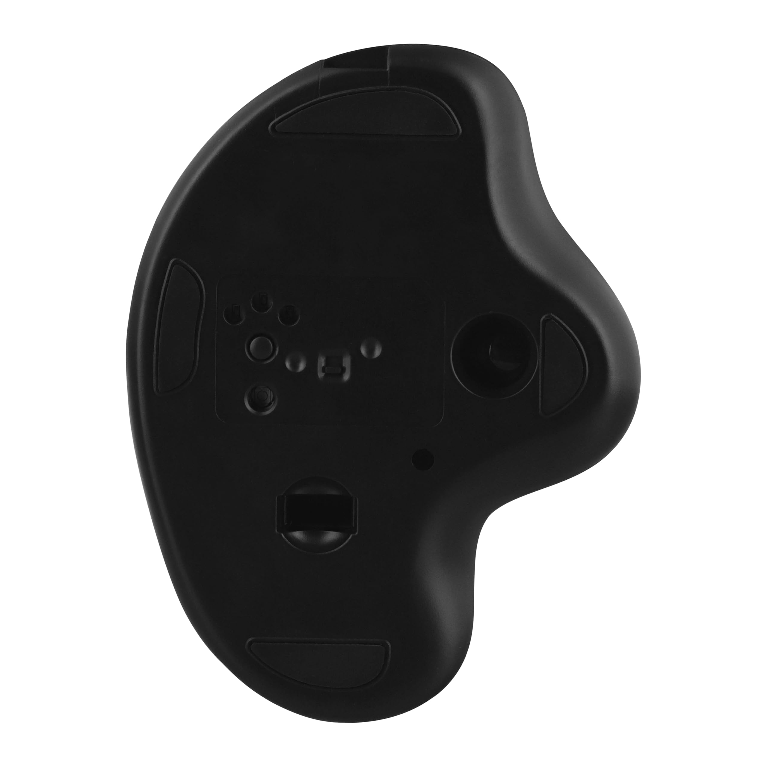 TNB ERGO DUAL CONNECT rechargeable ergonomic trackball mouse black