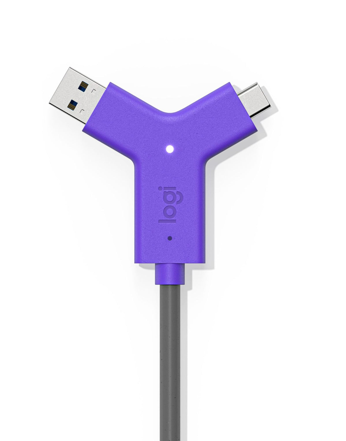 LOGITECH Swytch Hub 2 x HDMI + 1 x SuperSpeed USB + 2 x USB-C desktop for Room Solution Huddle Large