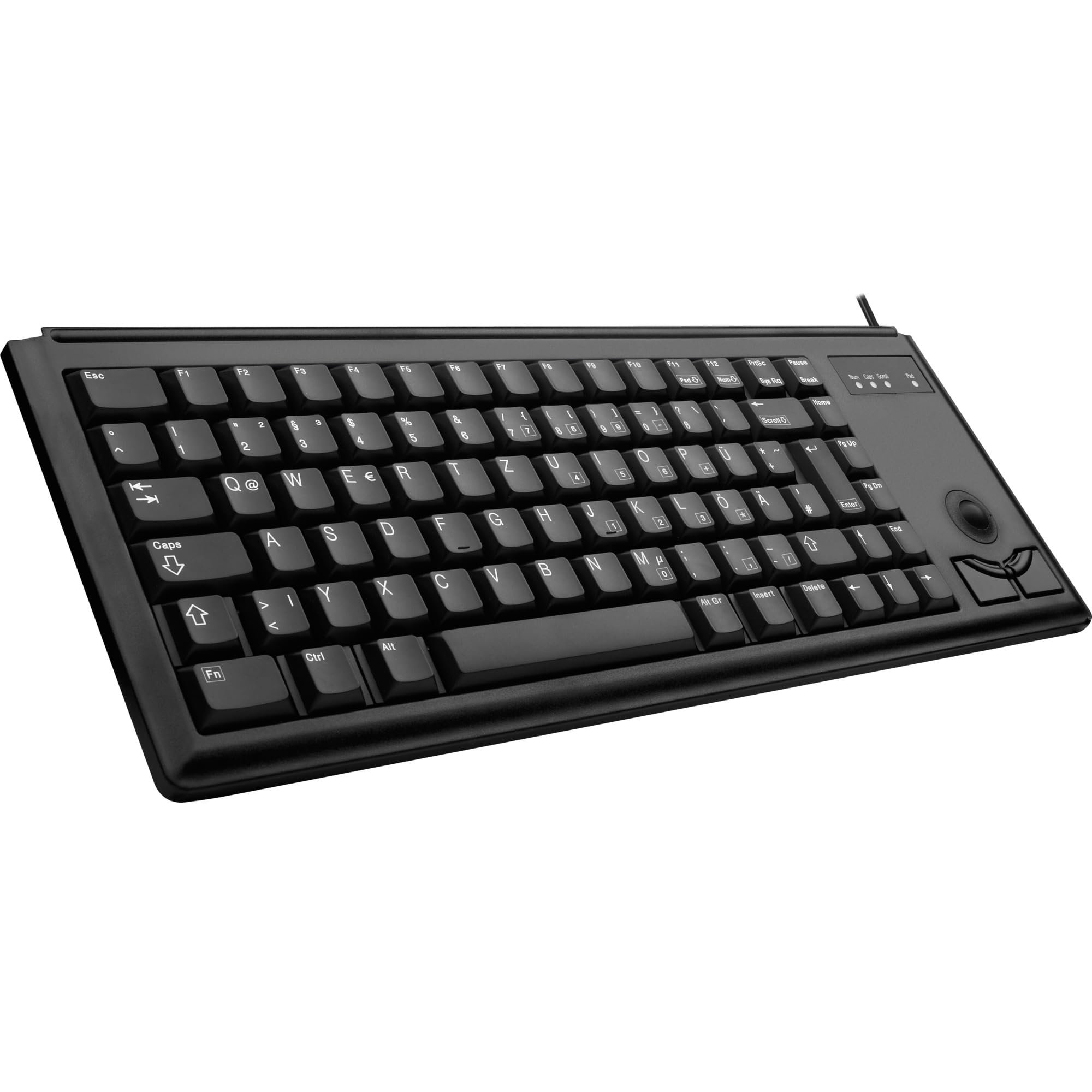 CHERRY Clavier compact G84-4400 USB noir QWERTY (US/¦)