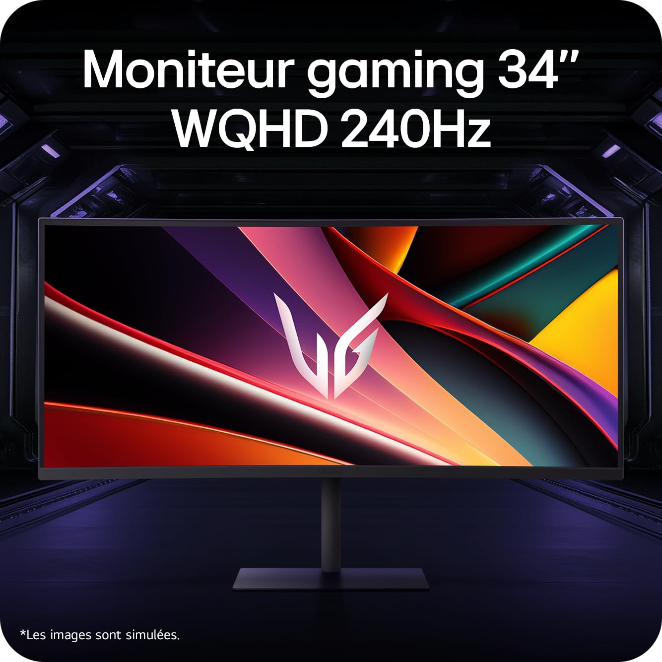 34G600AB/34 WQHD 3440x1440