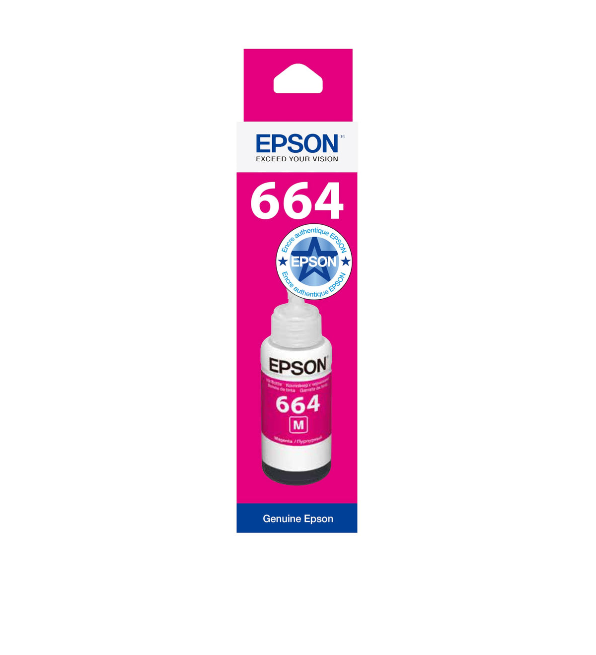 EPSON 1LB T6643 ink cartridge magenta 70ml 1-pack (A)