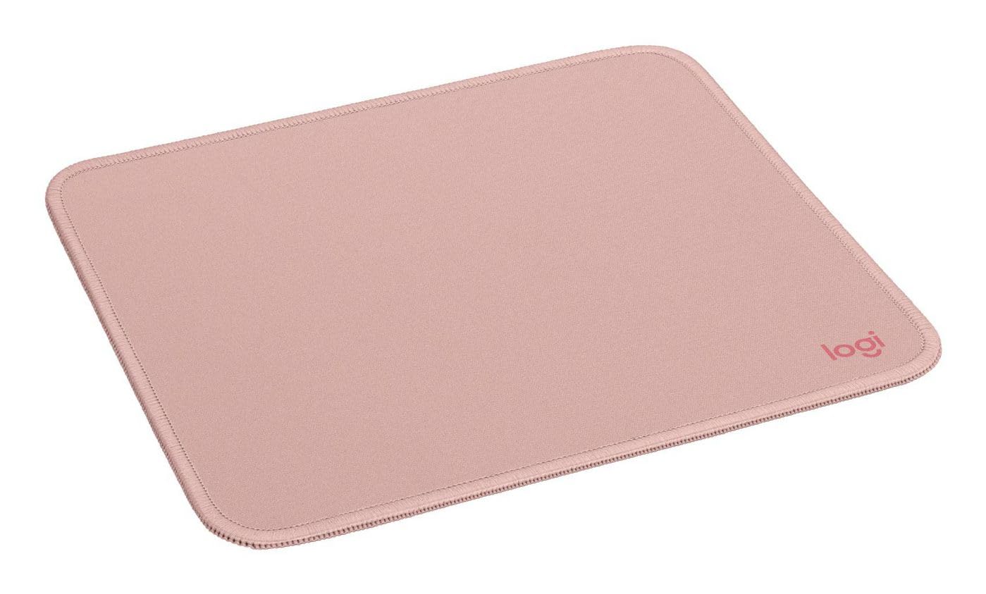 LOGITECH Desk Mat Studio Series Mouse pad dark rose