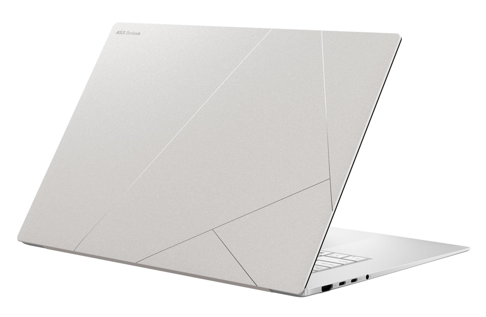 ASUS Zenbook S UM5606WA-RK084X AMD RYZEN AI 9 HX 370 16p WQXGA+ LPDDR5X 32Go 1To PCIE G4 SSD AMD Radeon 890M Graphics W11P White