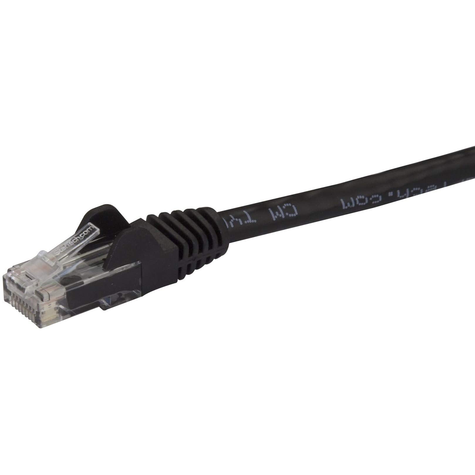 0.5m Black Snagless Cat6 UTP Patch Cable