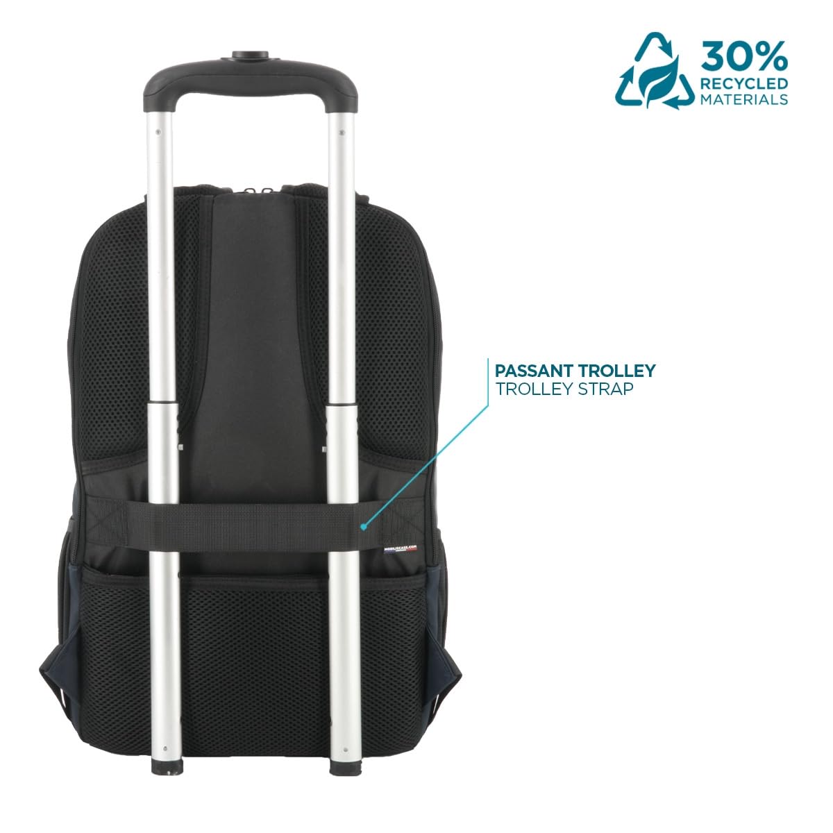 Executive 4 Backpack 14-16' 30% RECYCLED