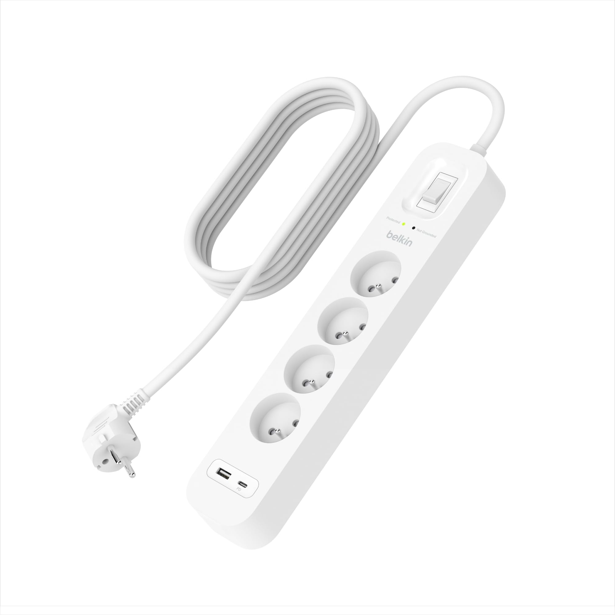 BELKIN Surge Protection with USB C 4 Outlet