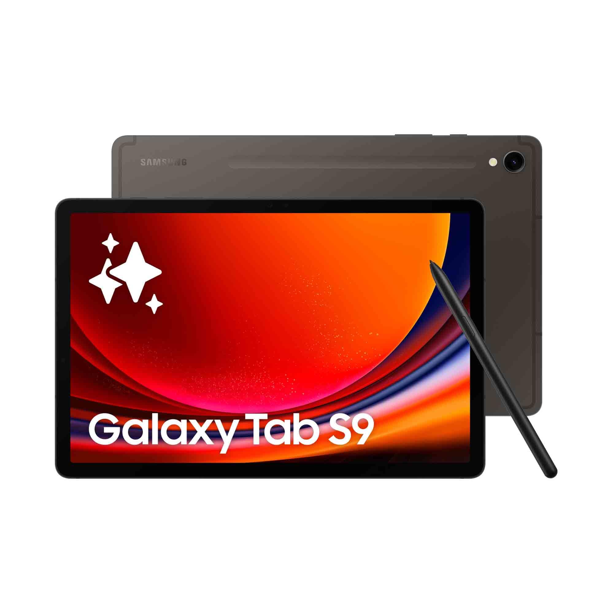 Tablette Galaxy Tab S9 11 256Go Anthracite WIFI Android 14 RAM 12Go 2560X1600 4