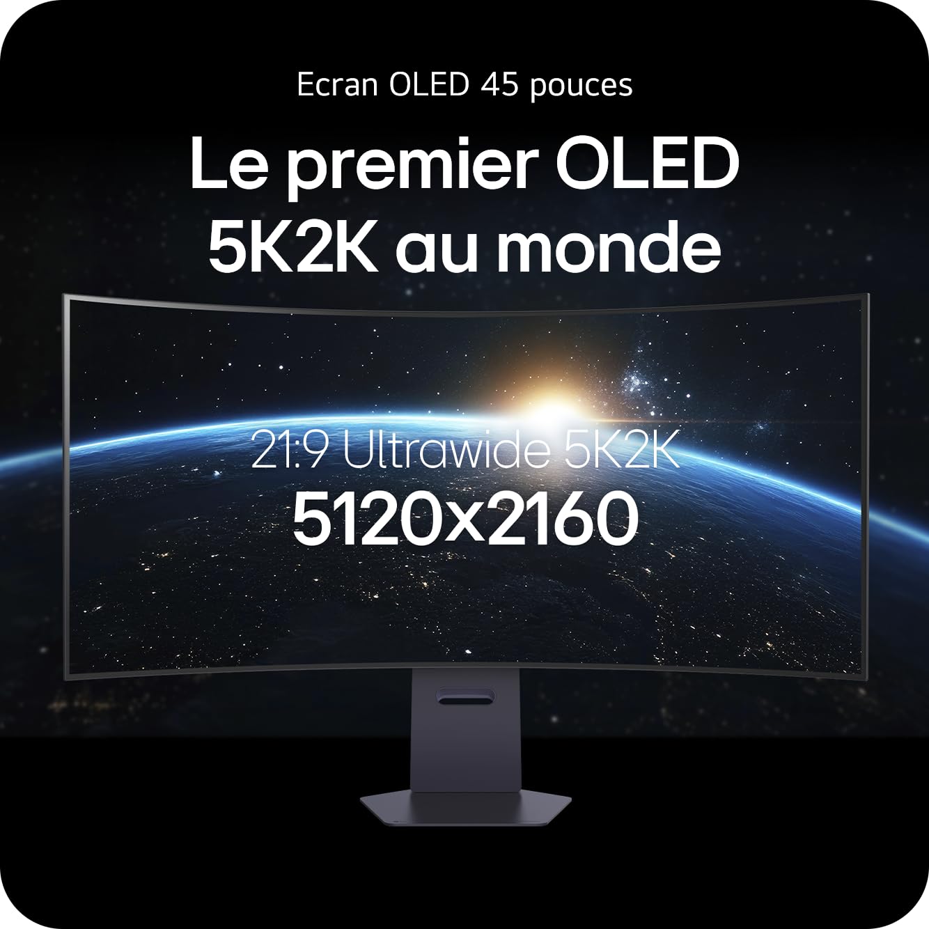 LG 45GX950A-B.AEU 45p 5K2K dual OLED 330Hz Gaming Monitor