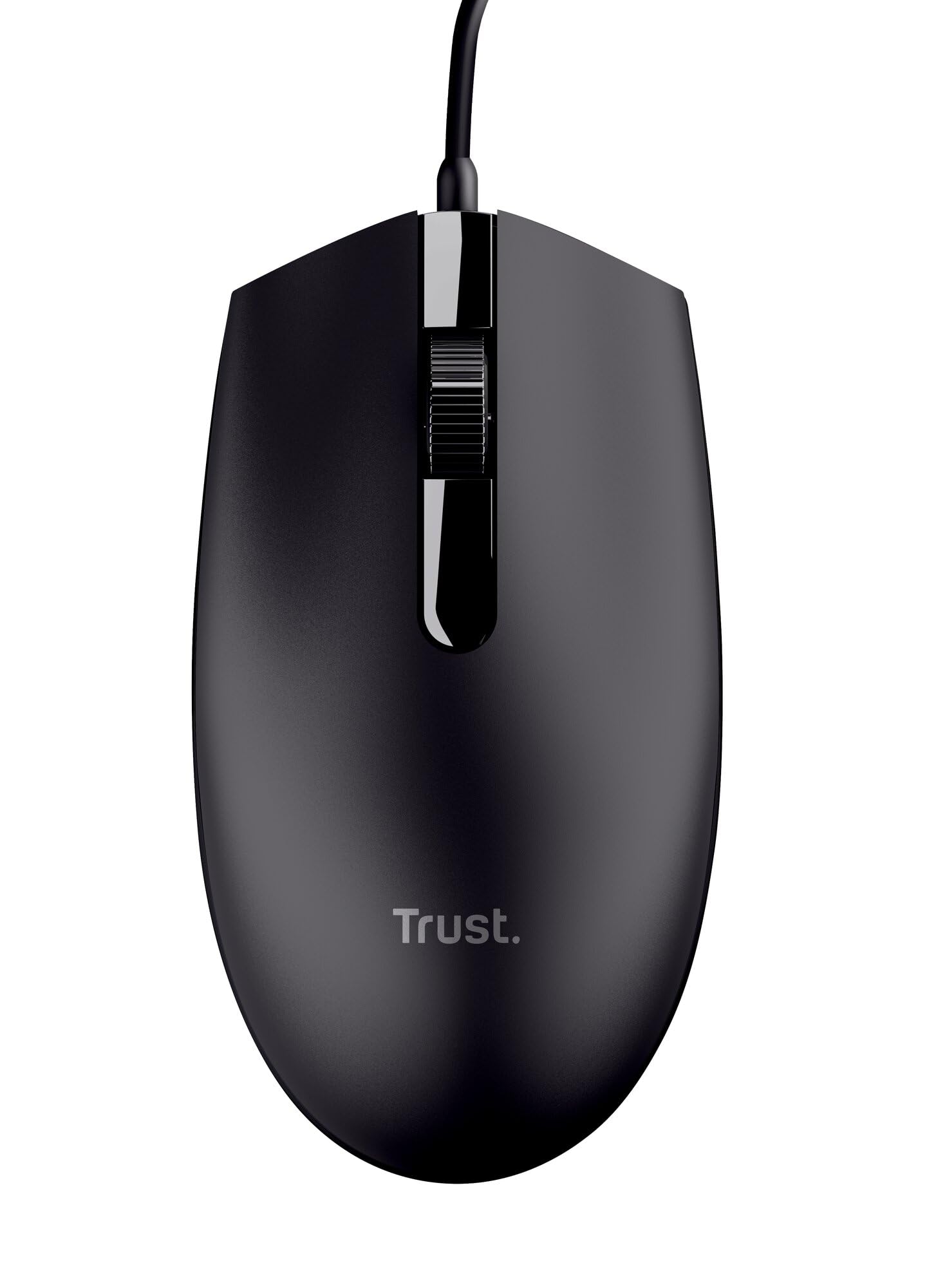 TRUST Souris filaire BASI - Noire