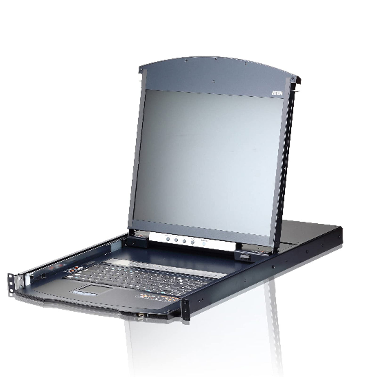 "ATEN KL1116VN-AXA-XG support d'ordinateurs 48,3 cm (19"") Noir 1U"