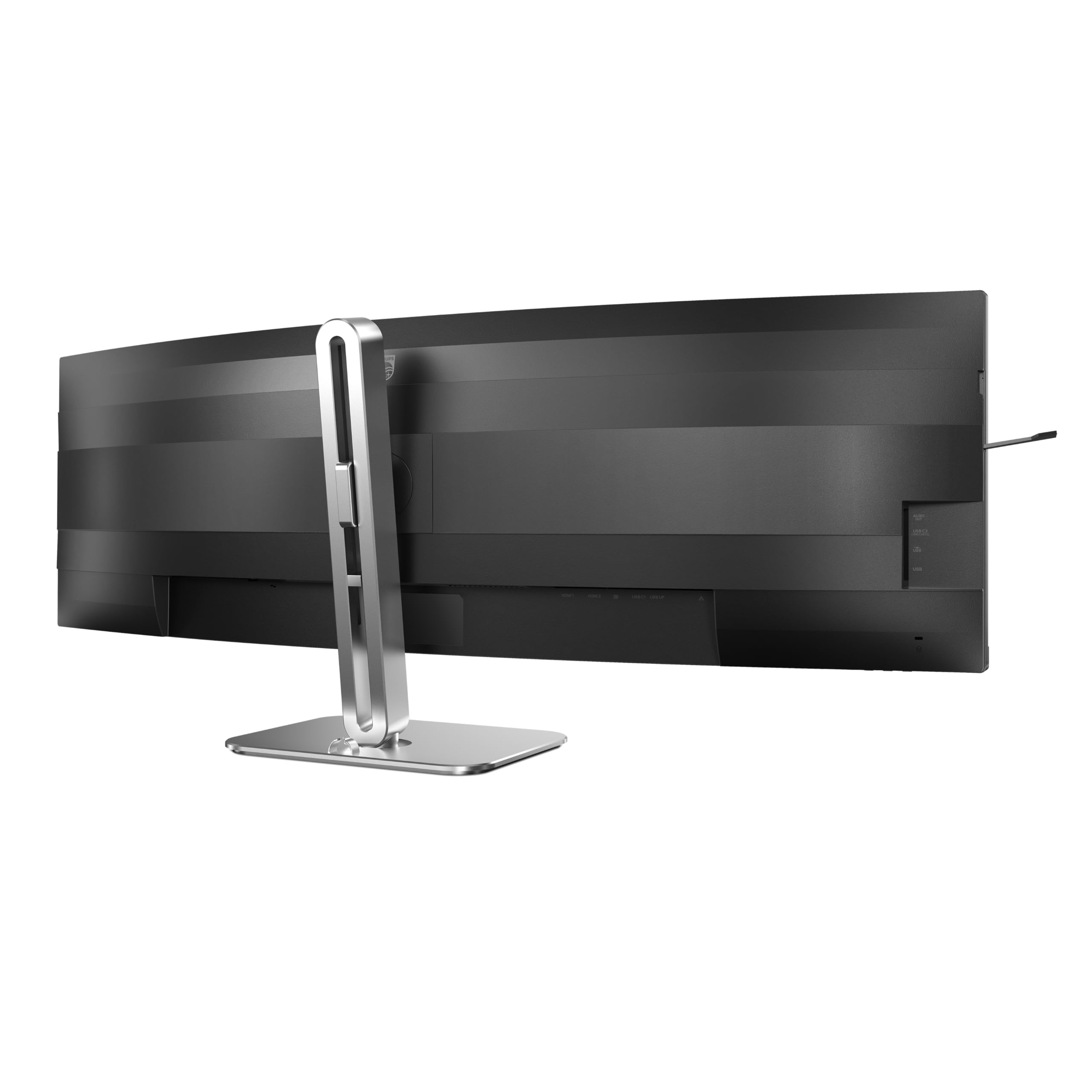 PHILIPS 49B2U5900C/00 48.8p 5120x1440 75Hz VA CURVED H/A 150MM SUPERWIDE USB C DOCKING DISPLAY 100W SmartKVM USB HUB SPEAKERS