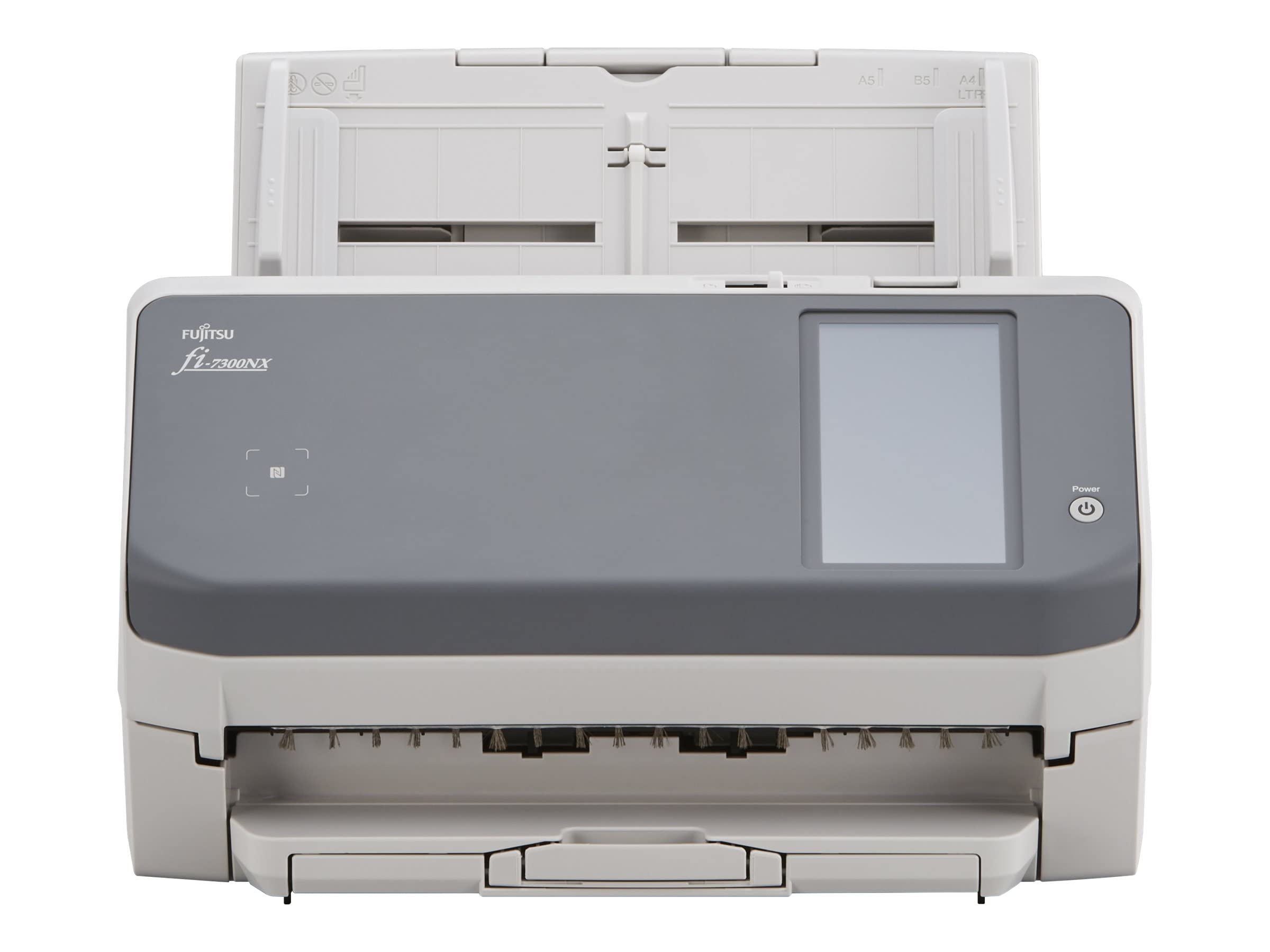 RICOH fi-7300NX Scanner A4 USB 3.0 LAN 60ppm 80 Sheet ADF PaperStream NX Manager TWAIN ISIS ScanSnap Manager