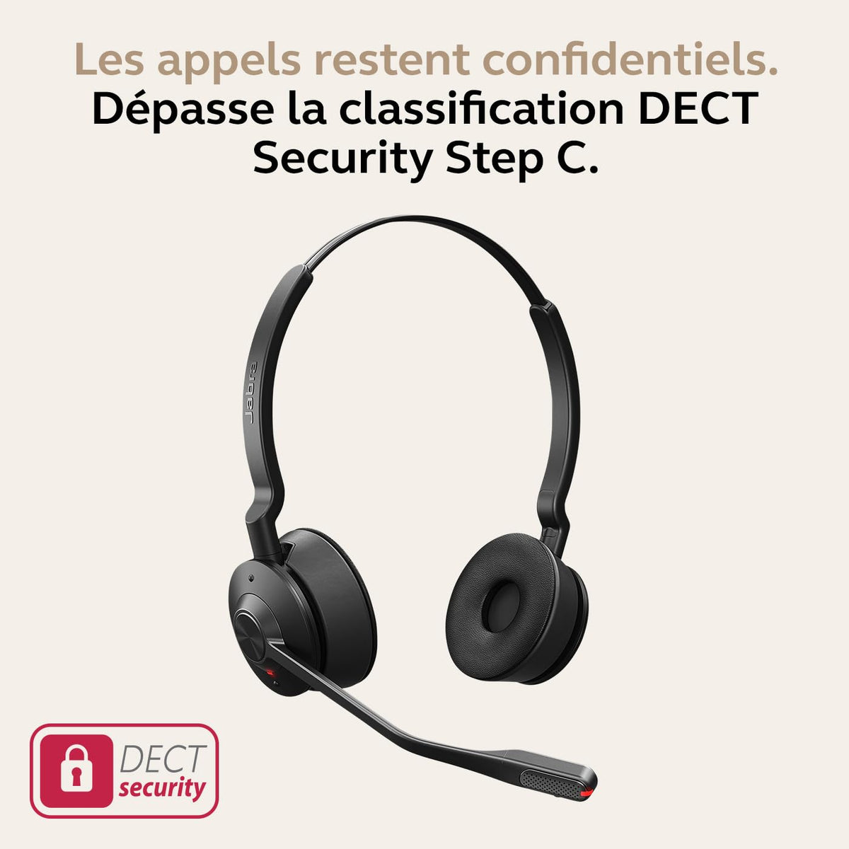 Jabra Engage 45 SE version Stereo - EMEA
