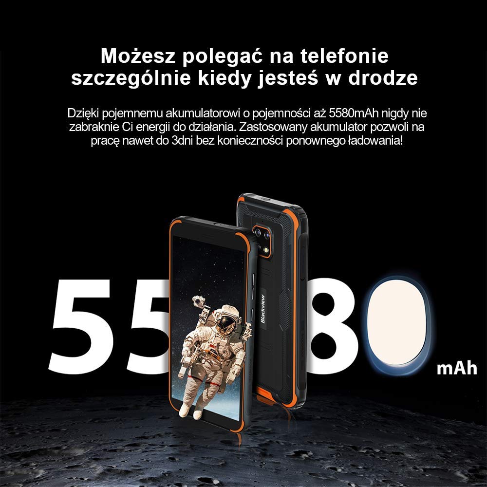 Blackview BV4900 (Double Sim - Ecran de 5.7'' - 32 Go, 3 Go RAM) Vert