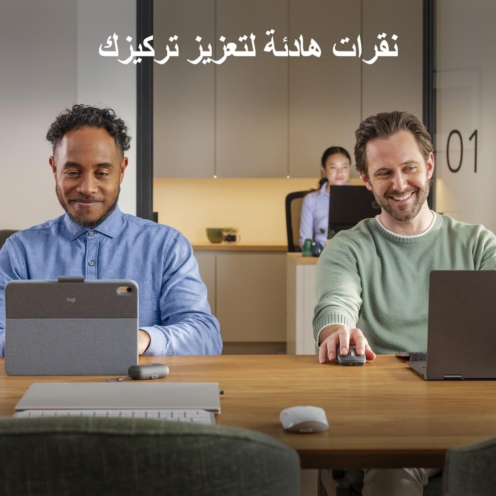 LOGITECH MX Anywhere 3S Mouse optical 6 buttons wireless Bluetooth rose