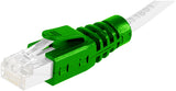 Manchon RJ45 vert clipsable diamètre 6 mm (sachet de 10 pcs)