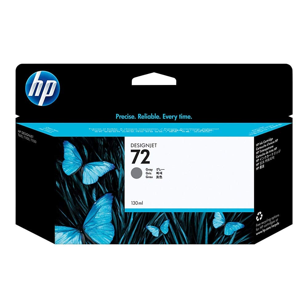 HP 72 original Ink cartridge C9374A grey high capacity 130ml 1-pack
