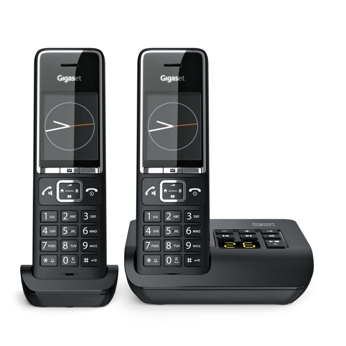 Gigaset Comfort 550A DUO tél. DECT REPOND. Base + 2 combinés