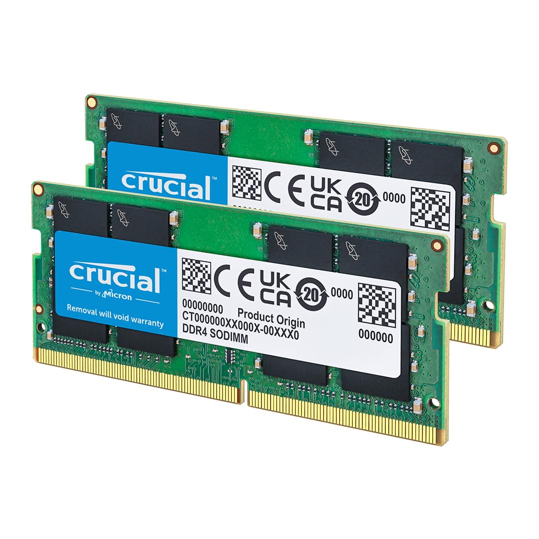 Crucial CT2K16G4SFRA32A module de mémoire 32 Go 2 x 16 Go DDR4 260-pin SO-DIMM