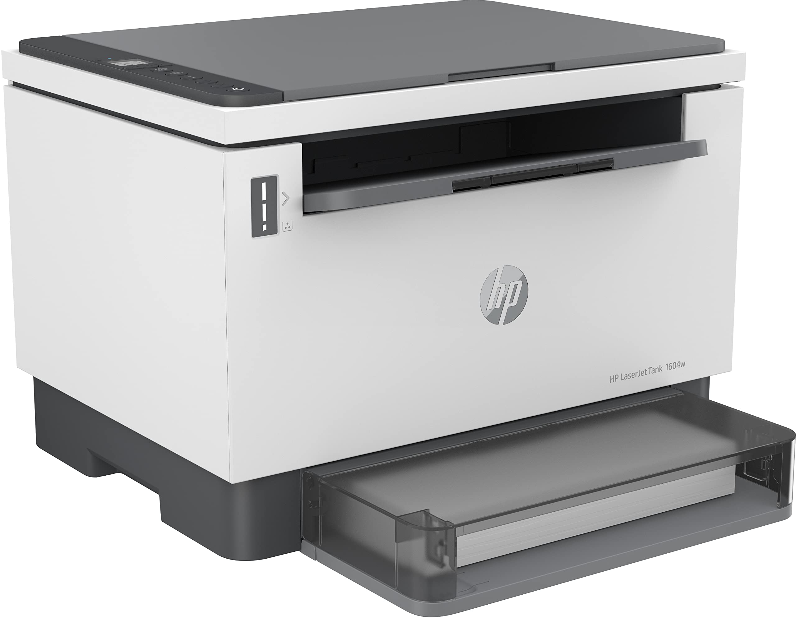 HP LaserJet Tank MFP 1604w MFP Mono B/W laser 216x297mm A4 14ppmcopy 22ppmprint 150 sheets USB 2.0 LAN Wi-Fi Bluetooth