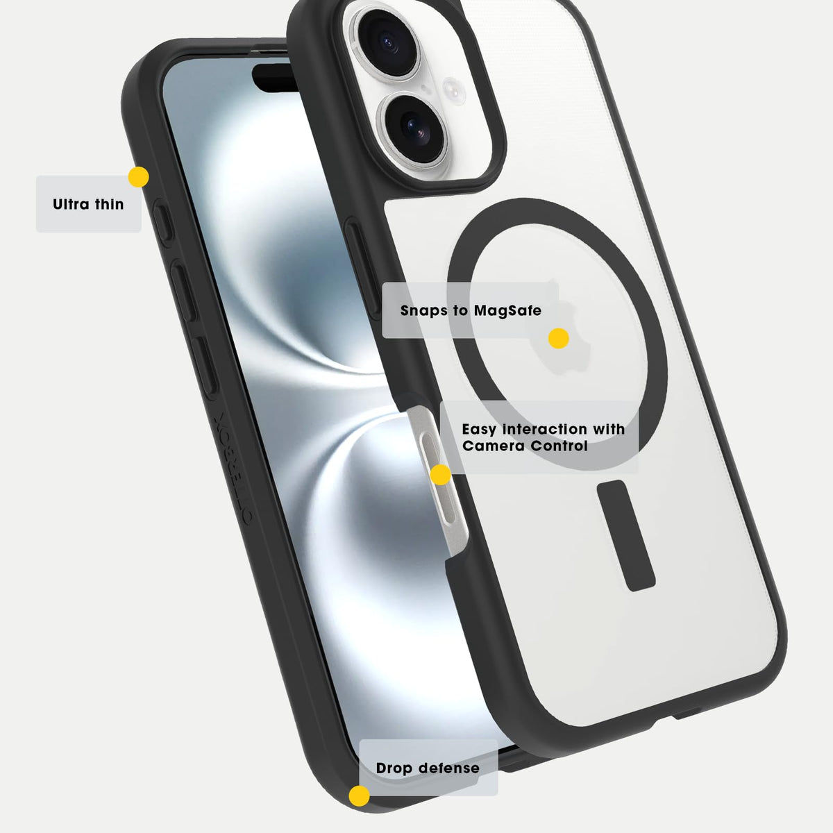 React MagSafe iPhone 16 Pro Max CLR