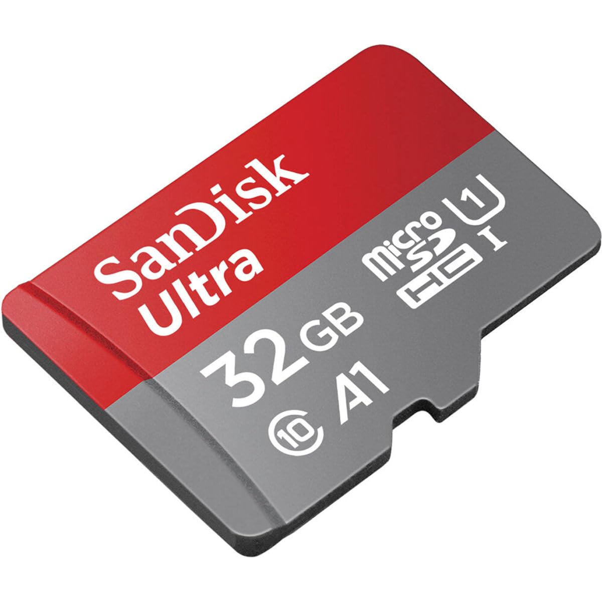32GB Ultra microSDHC+SD Adapter