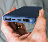 TRUST Powerbank PRIMO 10.000 mAh ECO - Blue