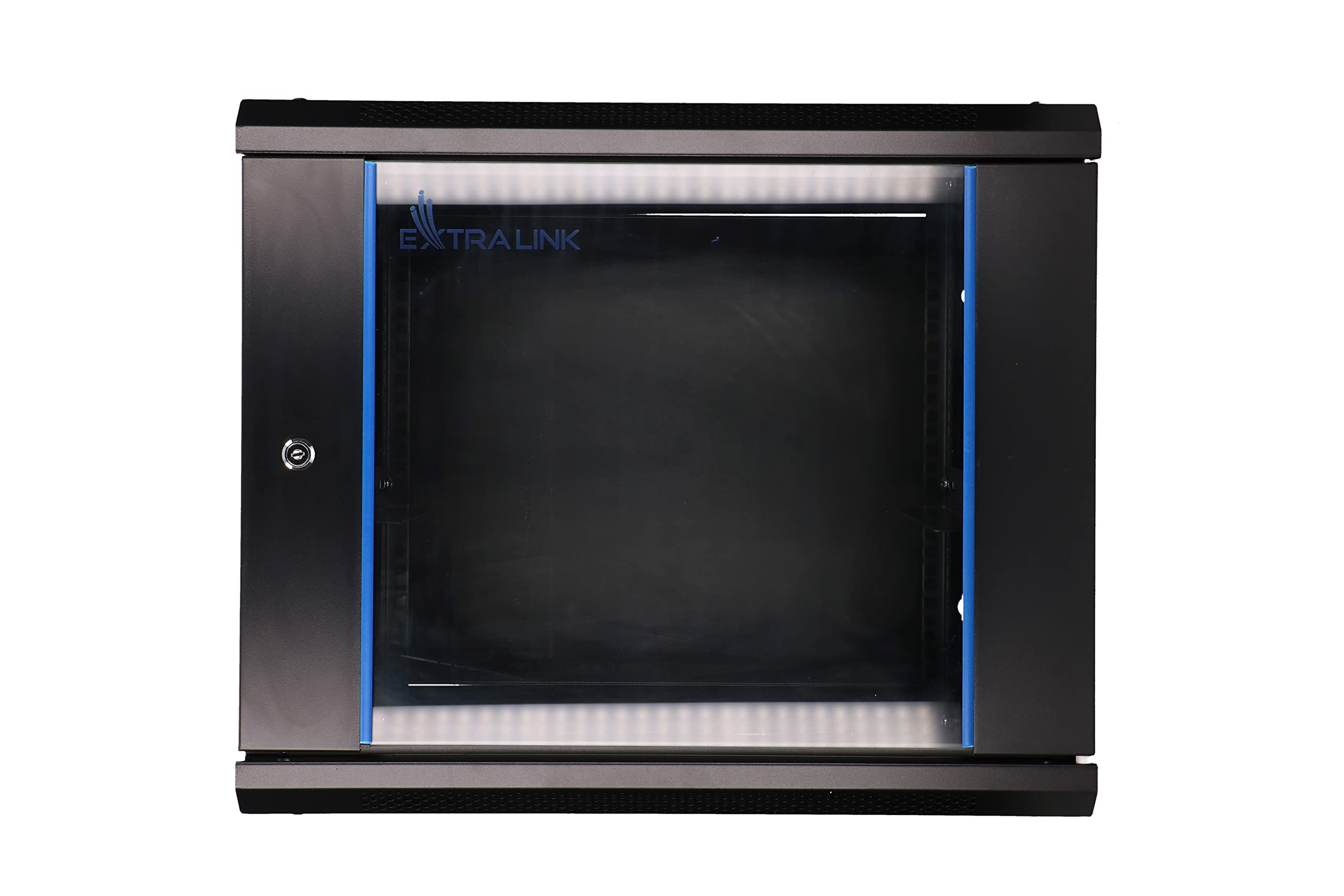 Extralink EX.3968 étagere 9U Rack monté sur le mur Noir