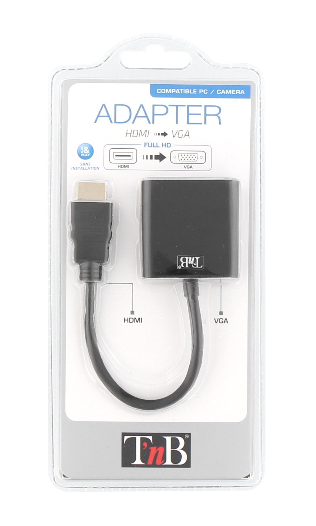 TNB HDMI to VGA Adapter Black