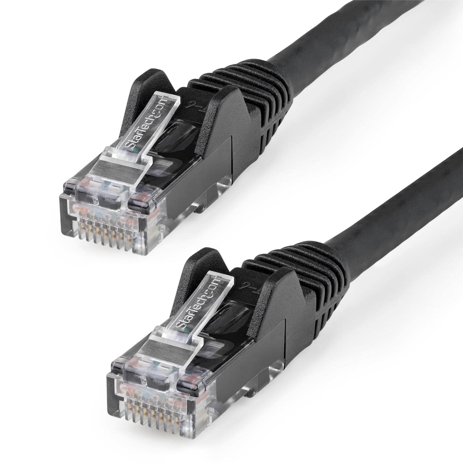 15m Black Snagless Cat6 UTP Patch Cable
