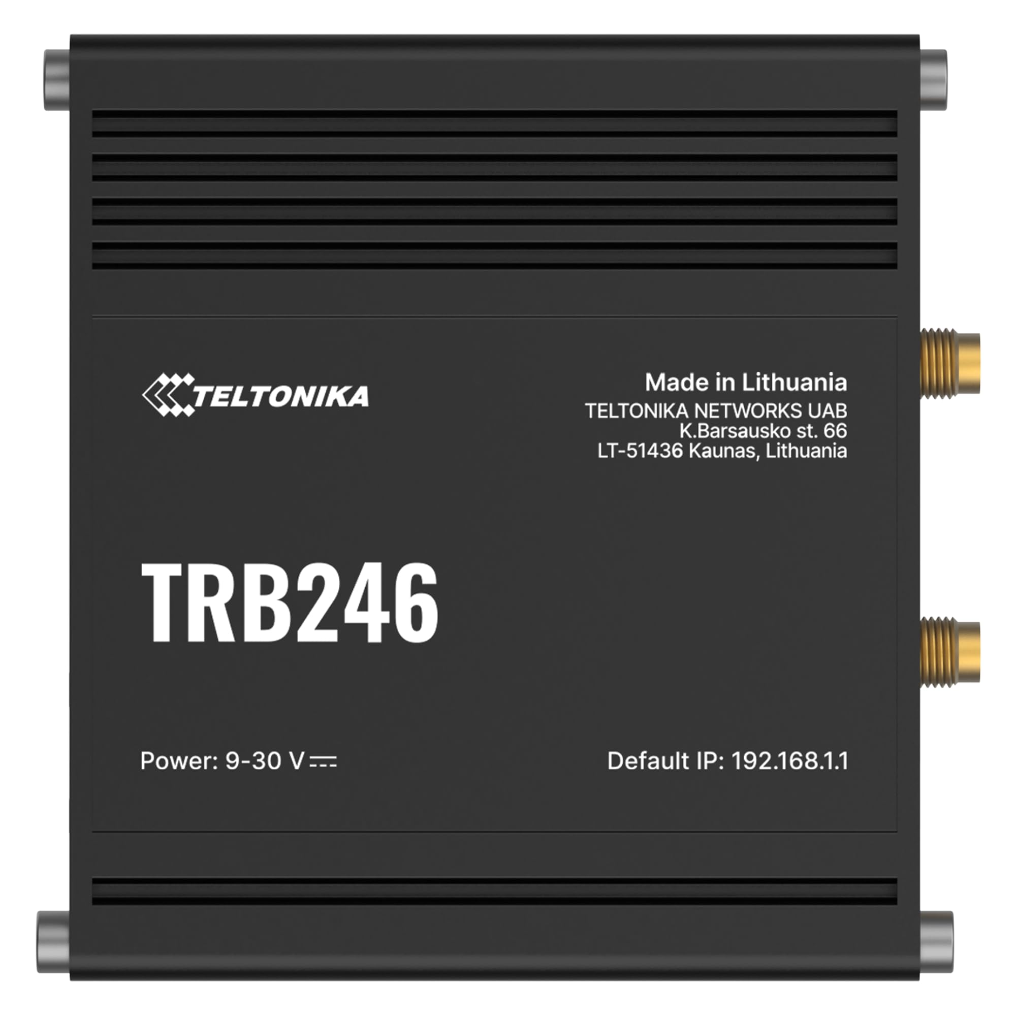 TELTONIKA NETWORKS TRB246 Industrial 4G IoT Gateway