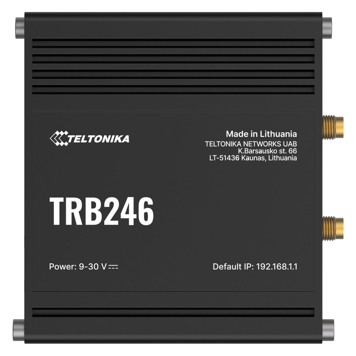 TELTONIKA NETWORKS TRB246 Industrial 4G IoT Gateway