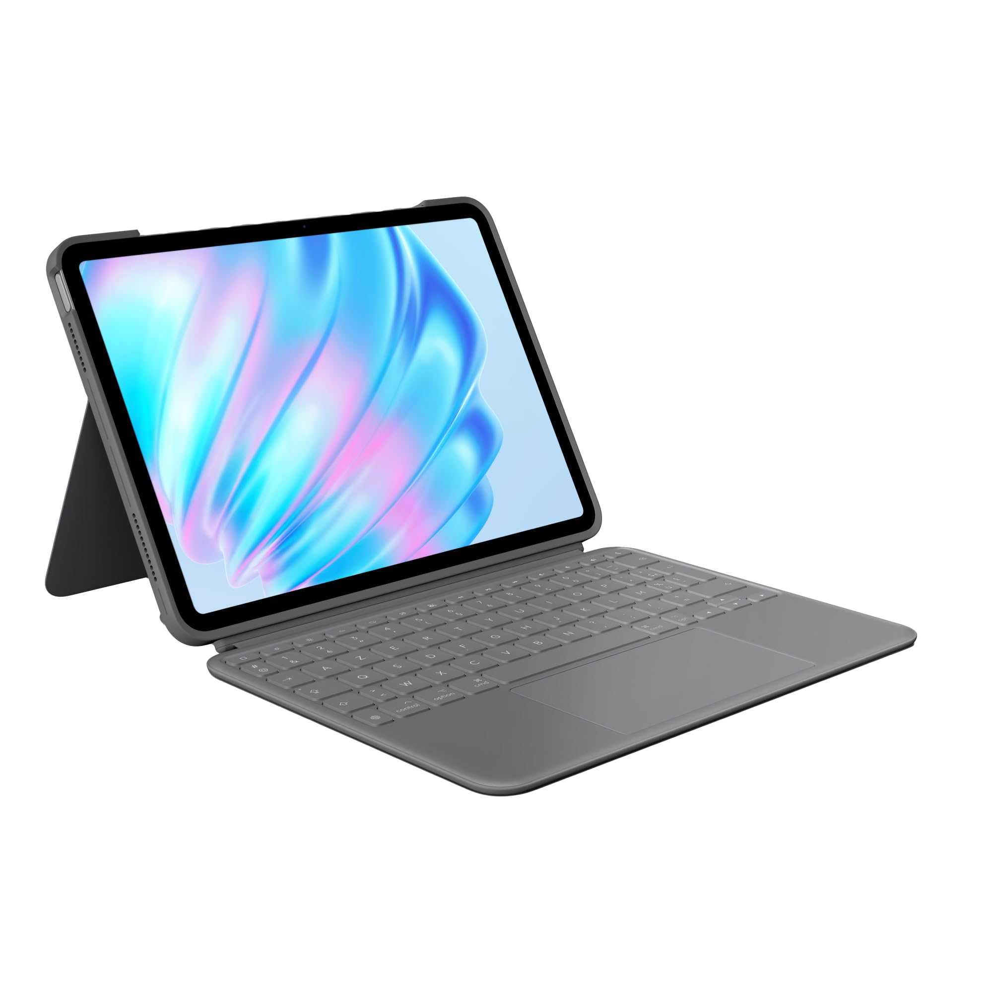 LOGITECH Combo Touch iPad Air 11p M2 OXFORD GREY (FRA)