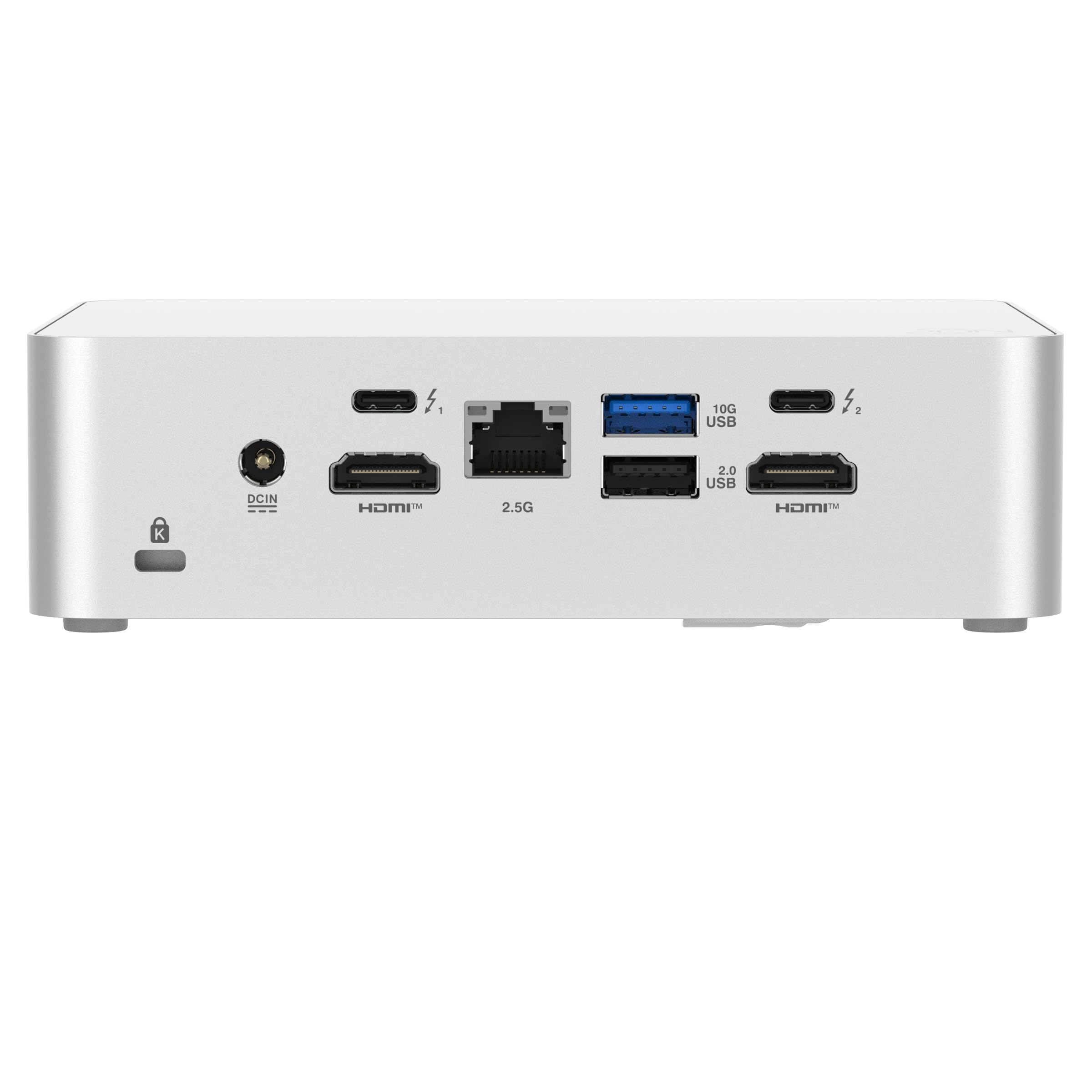 ASUS RNUC15CRSU500002 Barebone Intel Core Ultra 5 225H Kit L6 EU Cord