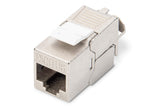 Digitus CAT 6A, module Keystone, blindé, installation sans outil