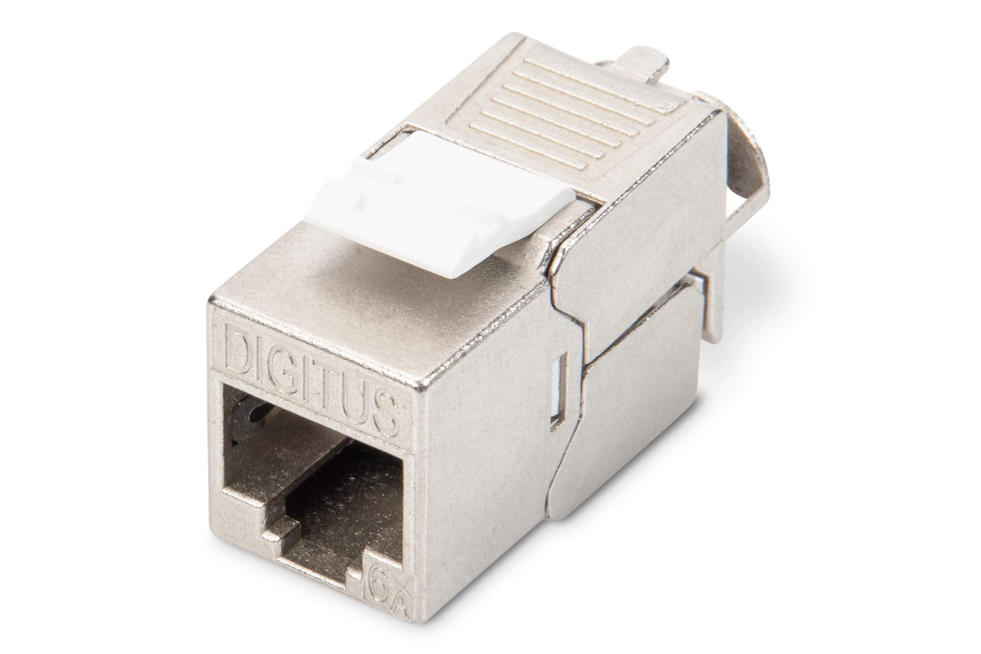 Digitus CAT 6A, module Keystone, blindé, installation sans outil