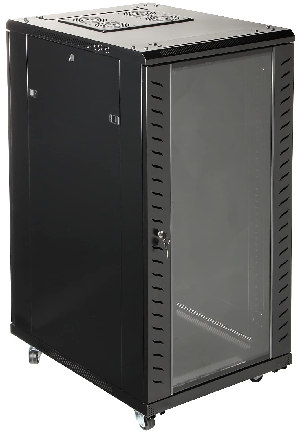 MCL 19p 24U cabinet W. 800 D. 800 - black