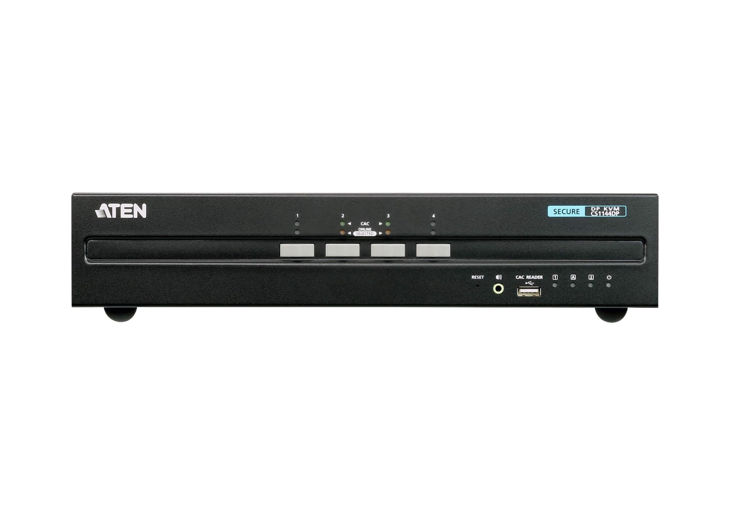 ATEN CS1144DP KVM Militaire Double écran DisplayPort/USB 4P