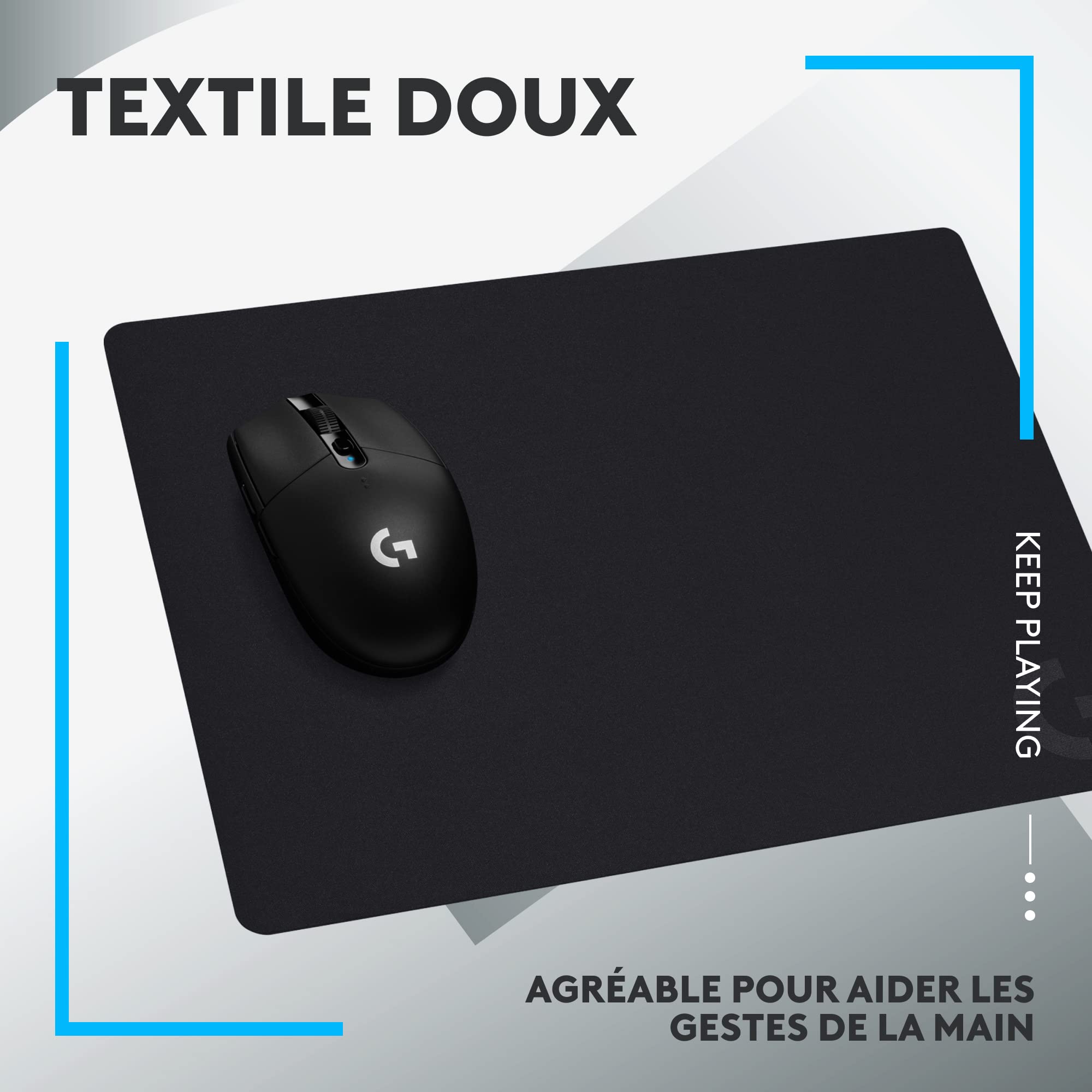 LOGITECH G G240 Mouse pad black