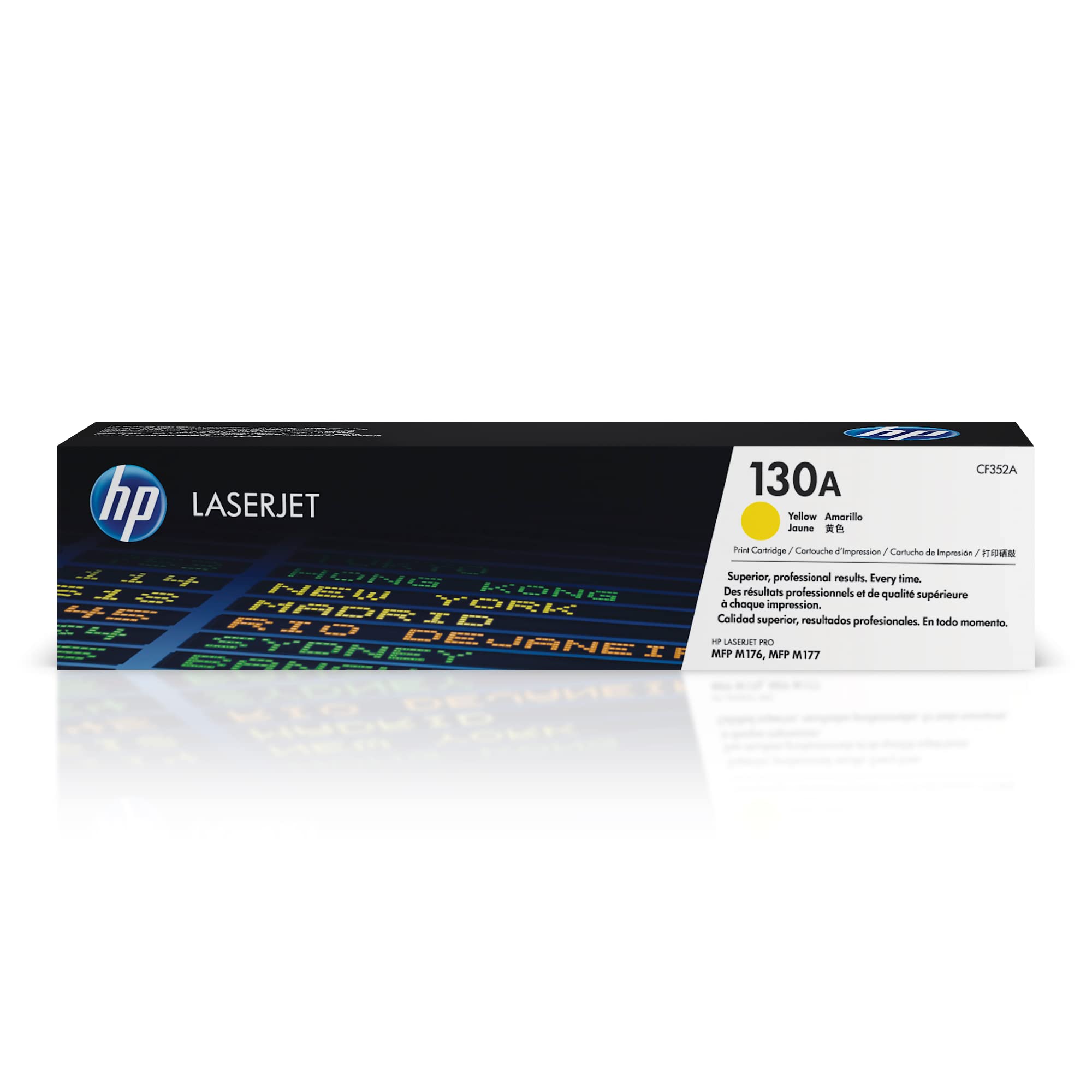 HP 130A original Toner cartridge CF352A yellow standard capacity 1.000 pages 1-pack