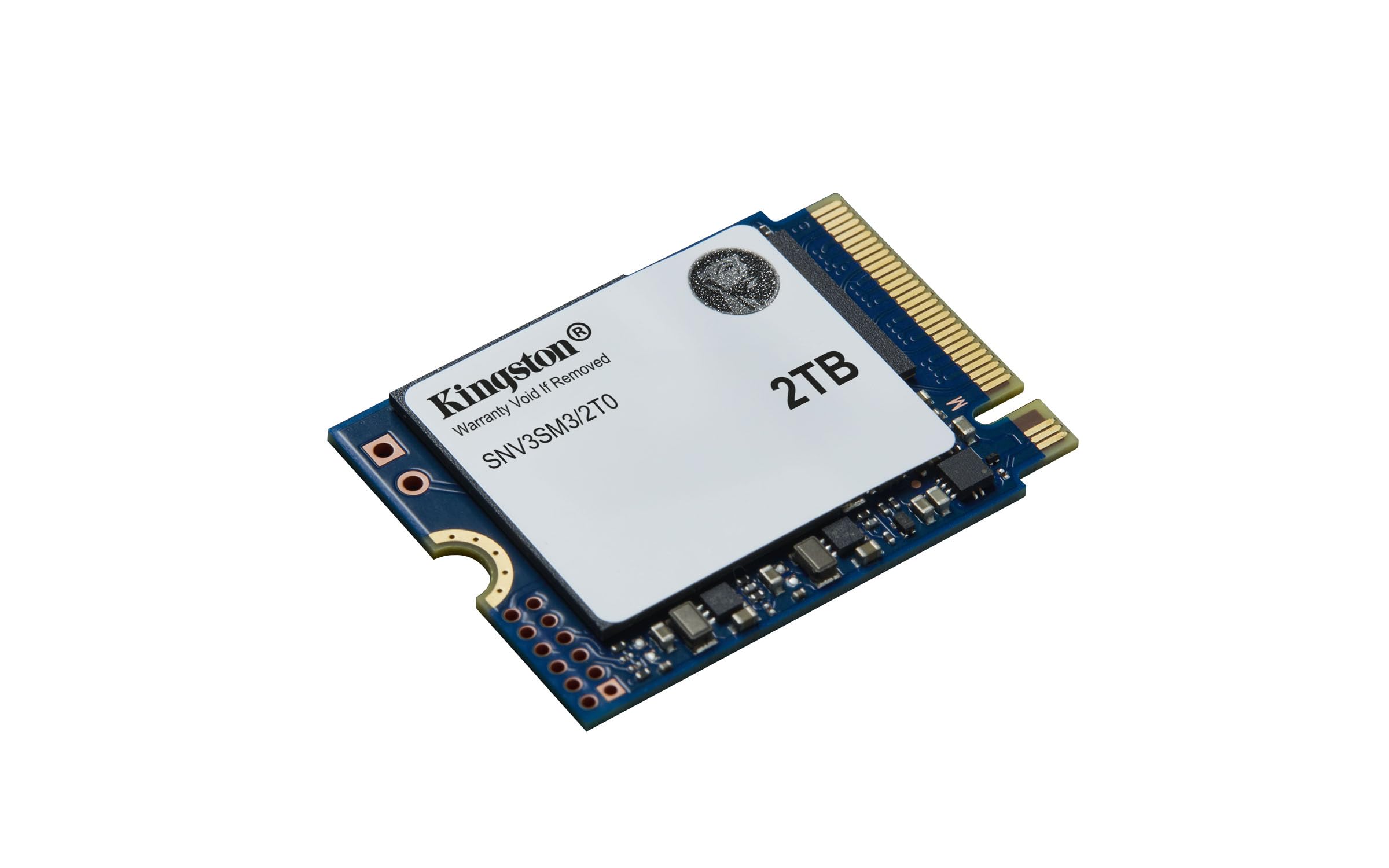 KINGSTON 2000Go NV3 M.2 2230 PCIe 4.0 NVMe SSD
