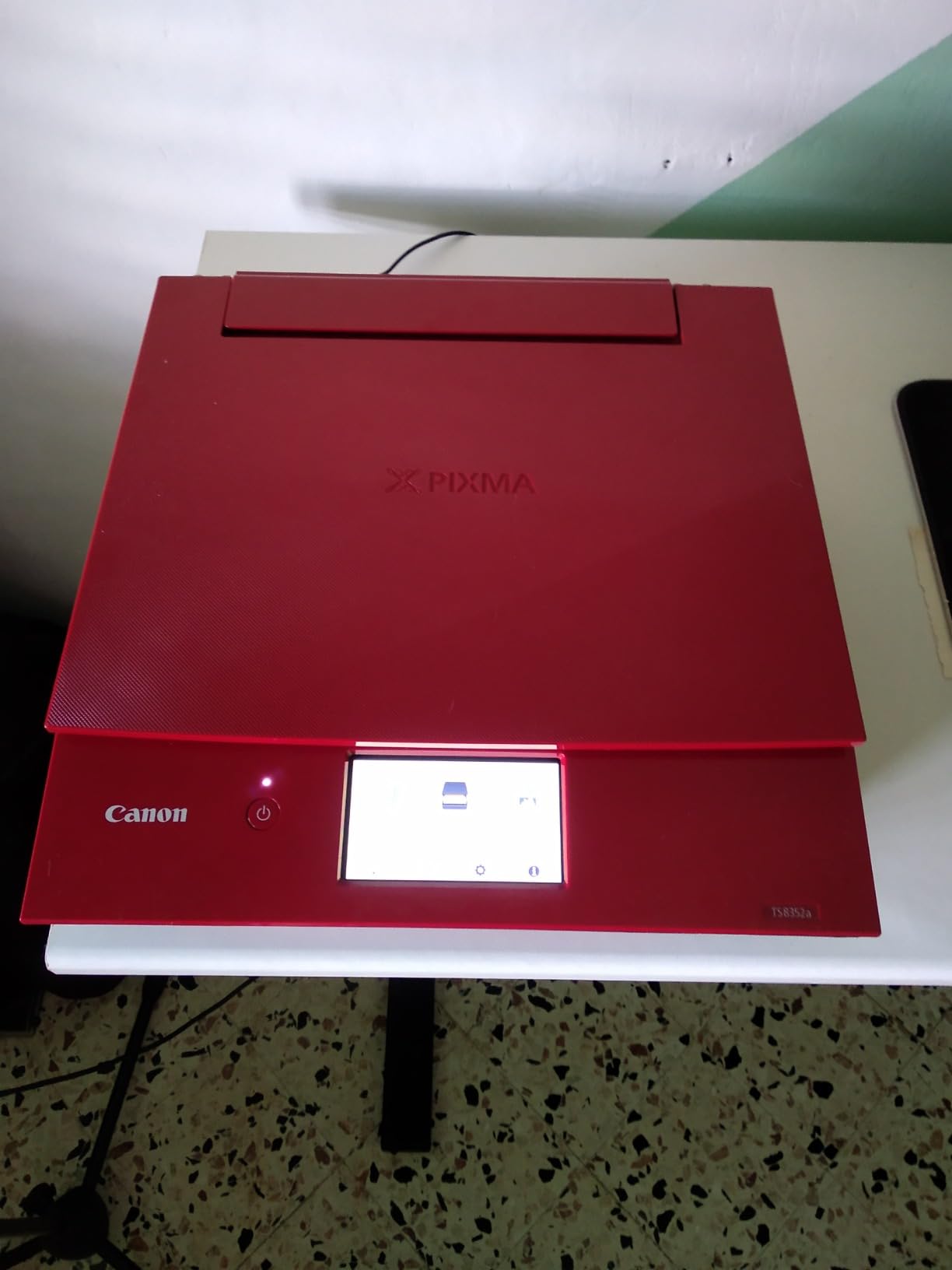 CANON PIXMA TS8352a red A4 13ppm MFP inkjet color printer