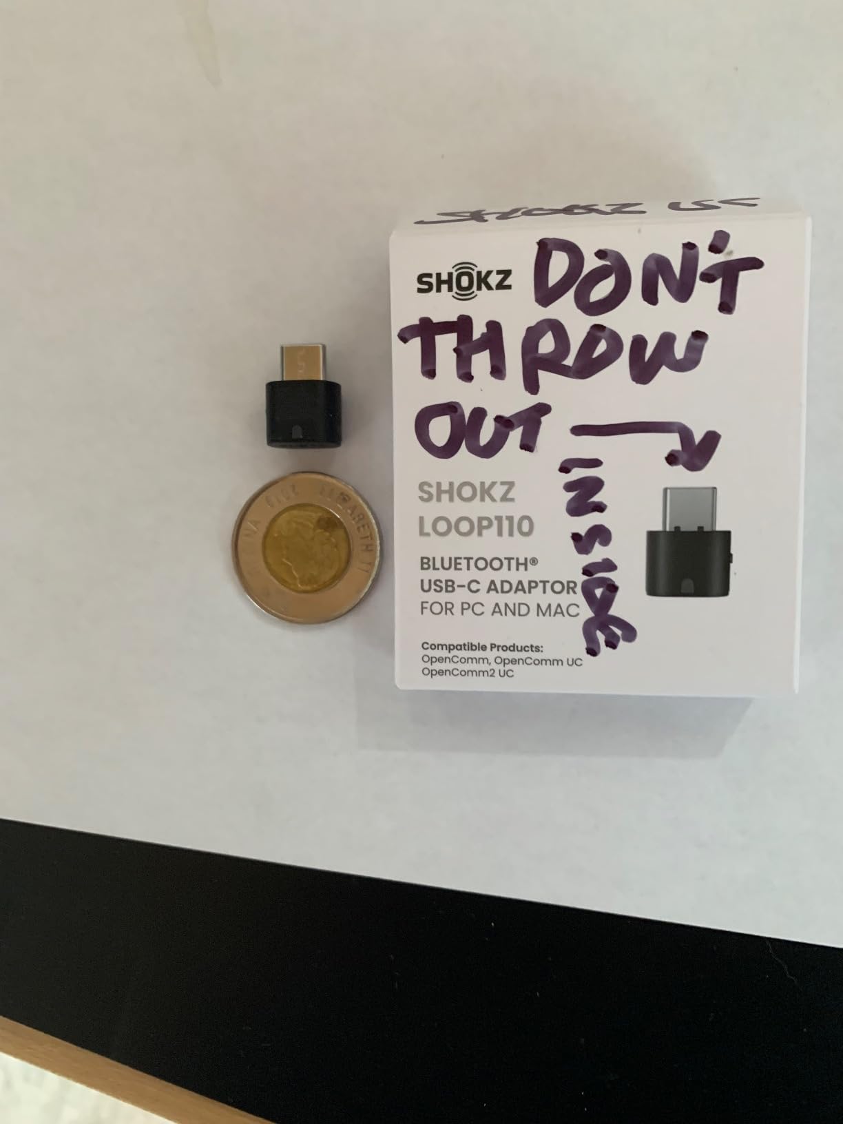 SHOKZ Adaptateur USB-C