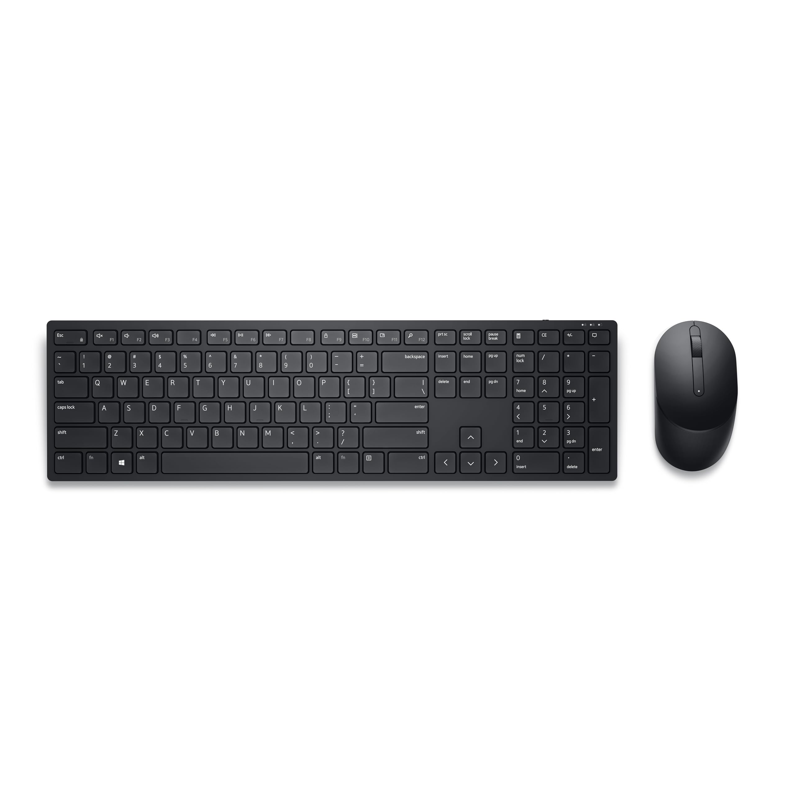 Dell Keyboard and Mouse KM5221WBKB-INT