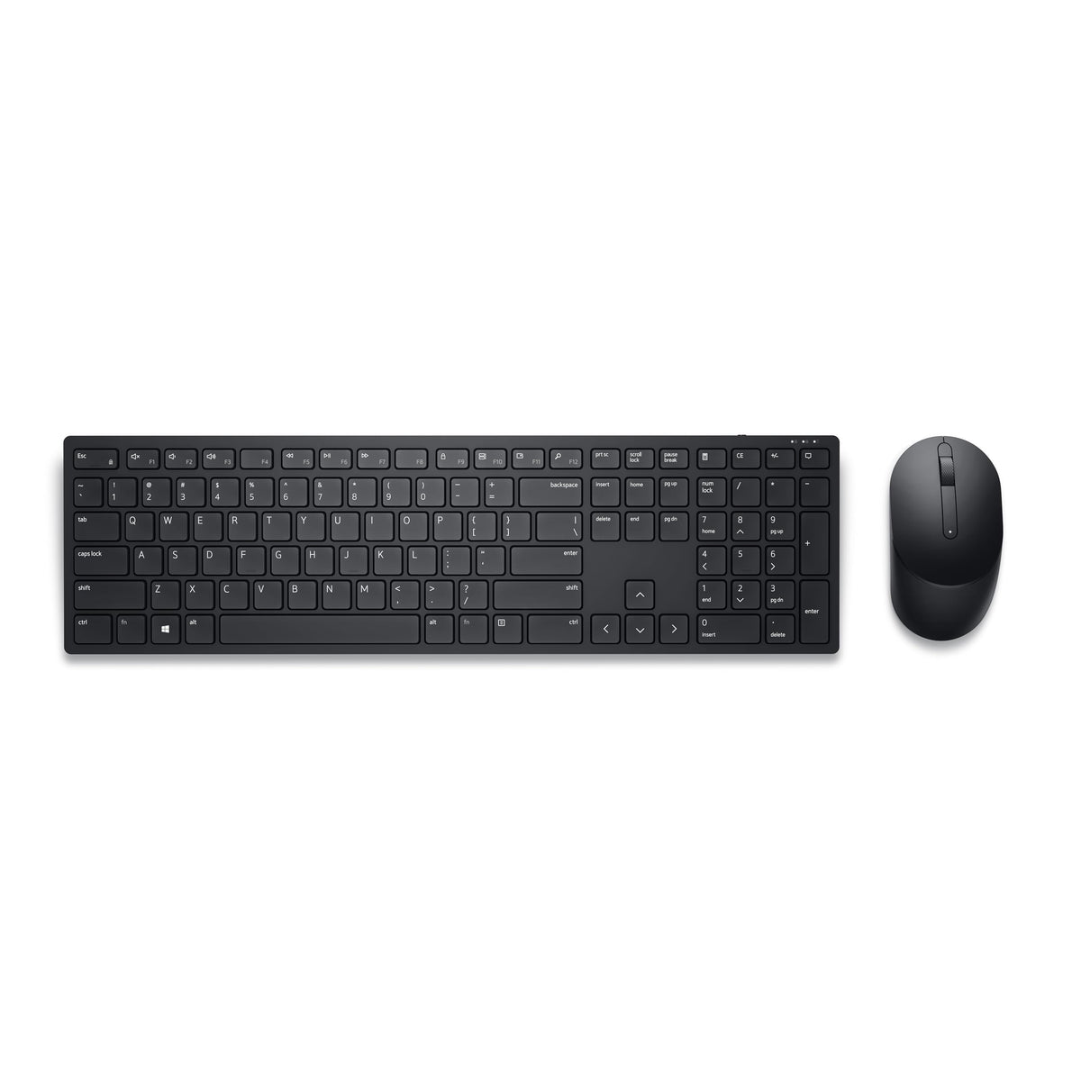Dell Keyboard and Mouse KM5221WBKB-INT