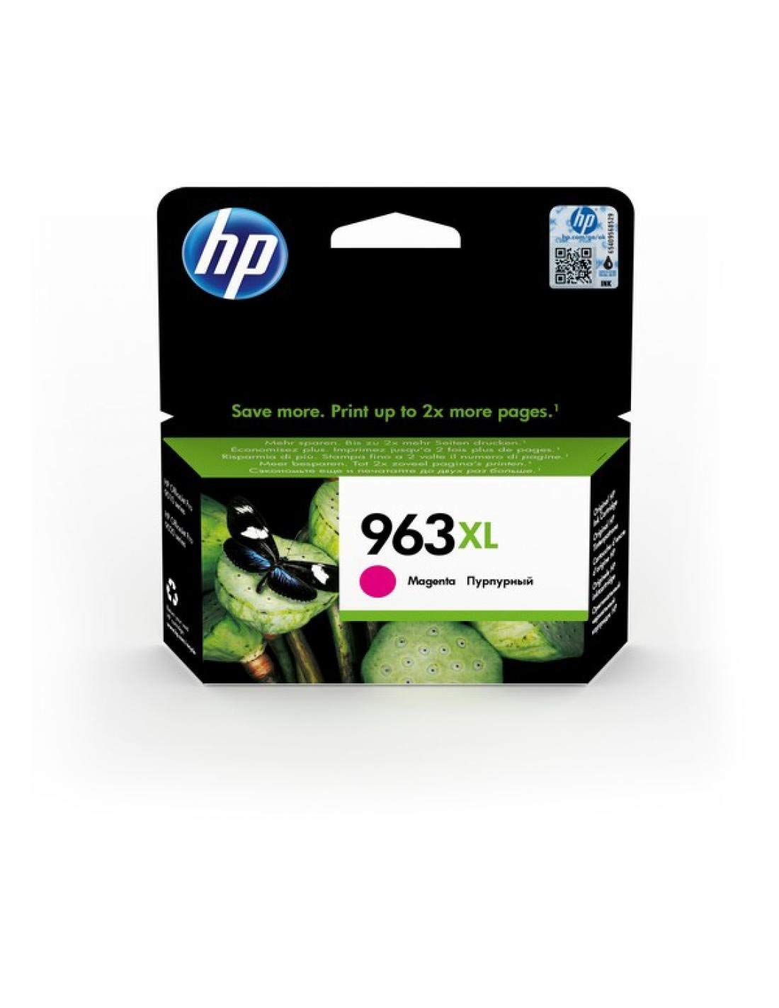 HP 963XL High Yield Magenta Ink