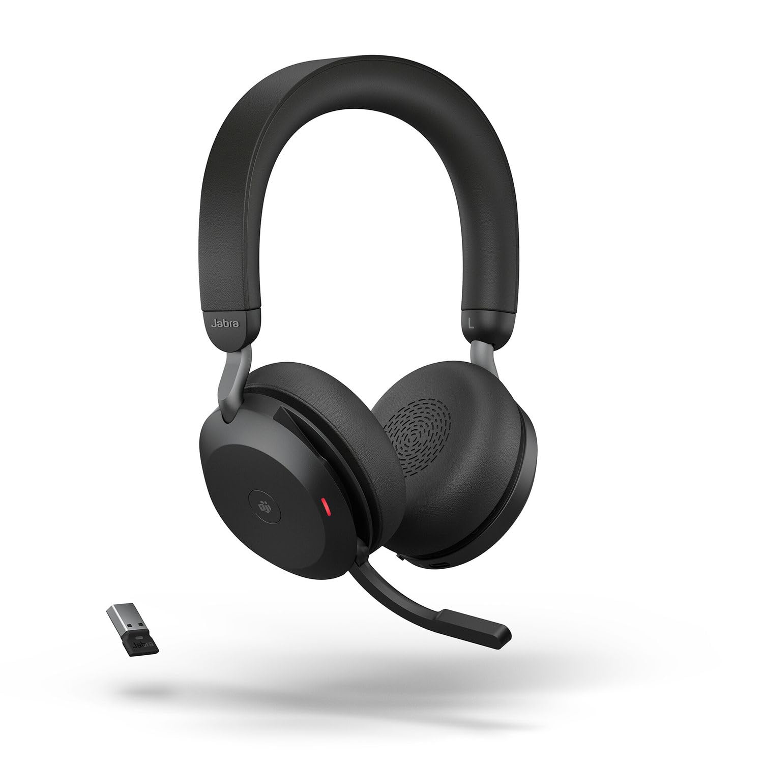 Jabra Evolve2 75 Link380a MS Stereo Blk