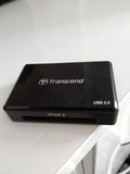 TRANSCEND RDF2 Lecteur de carte CFast Card type I CFast Card type II USB 3.0